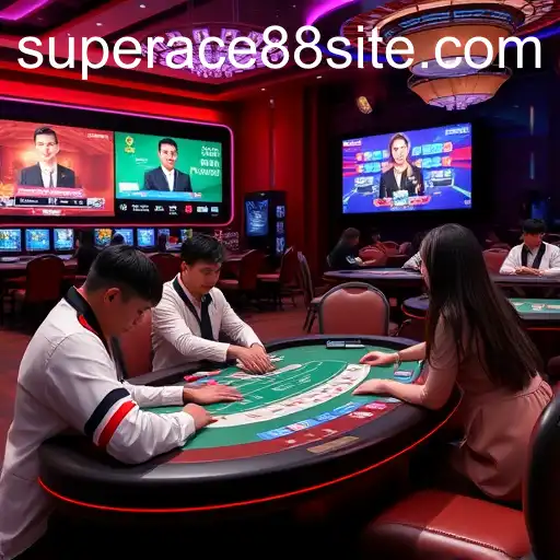 The Evolution and Impact of Live Games: Focus on SuperAce88